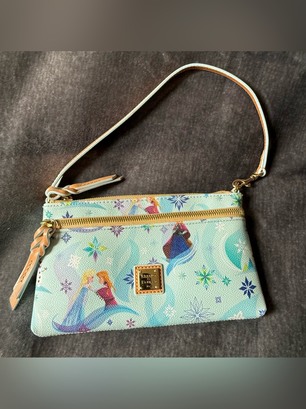 Dooney & Bourke Disney Frozen Wristlet Purse